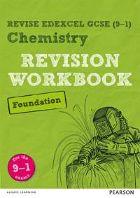 Pearson REVISE Edexcel GCSE Chemistry (Foundation) Revision Workbook - for 2026, 2027 exams av Nigel Saunders