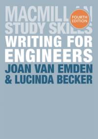 Writing for Engineers av Joan van (University of Reading Emden