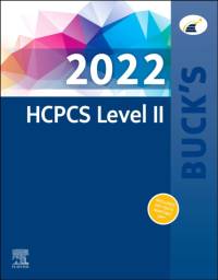 Buck's 2022 HCPCS Level II av Elsevier