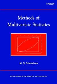 Methods of Multivariate Statistics av Muni S. (University of Toronto) Srivastava