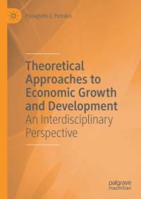 Theoretical Approaches to Economic Growth and Development av Panagiotis E. Petrakis
