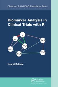 Biomarker Analysis in Clinical Trials with R av Nusrat Rabbee