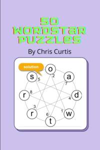 50 Wordstar Puzzles av Chris Curtis