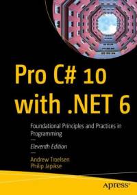 Pro C# 10 with .NET 6 av Andrew Troelsen