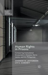 Human Rights in Prisons av A. Jefferson