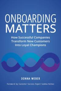 Onboarding Matters av Donna Weber