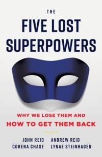 The Five Lost Superpowers av Andrew Reid