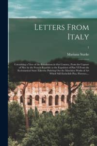 Letters From Italy av Mariana