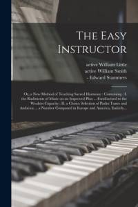 The Easy Instructor av William