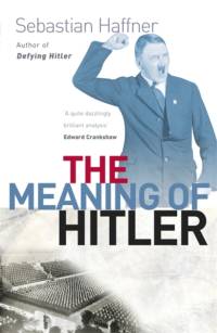 The Meaning Of Hitler av Sebastian Haffner