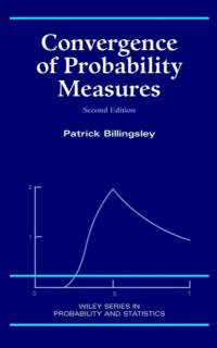 Convergence of Probability Measures av Patrick (The University of Chicago Billingsley