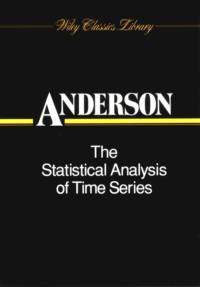 The Statistical Analysis of Time Series av Theodore W. (Stanford University) Anderson