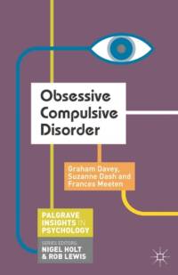 Obsessive Compulsive Disorder av Graham Davey
