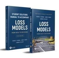 Loss Models: From Data to Decisions, Book + Solutions Manual Set av Stuart A. (Drake University Klugman