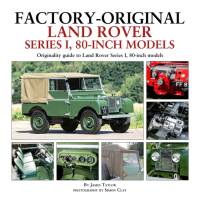 Factory-Original Land Rover Series 1 80-inch models av James Taylor