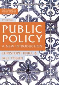 Public Policy av Christoph (University of Konstanz Knill