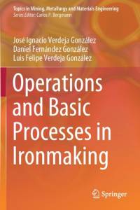 Operations and Basic Processes in Ironmaking av Jose Ignacio Verdeja Gonzalez