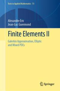 Finite Elements II av Alexandre Ern