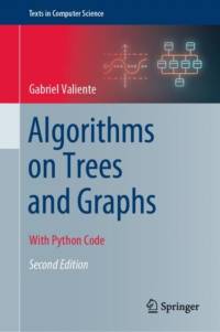 Algorithms on Trees and Graphs av Gabriel Valiente