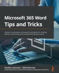 Microsoft 365 Word Tips and Tricks av Heather Ackmann
