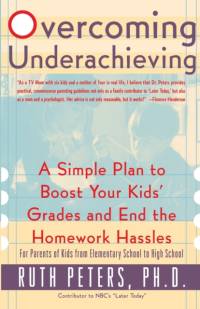 Overcoming Underachieving av Ruth Peters