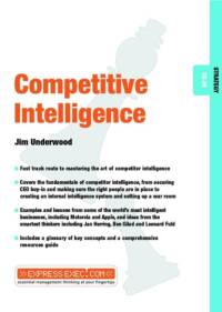 Competitive Intelligence av Jim Underwood
