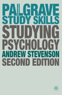 Studying Psychology av Andrew Stevenson