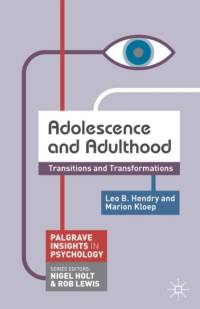 Adolescence and Adulthood av Leo Hendry