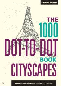 The 1000 Dot-to-Dot Book: Cityscapes av Thomas Pavitte