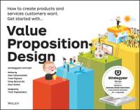 Value Proposition Design av Alexander Osterwalder