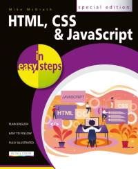 HTML, CSS and JavaScript in easy steps av Mike McGrath