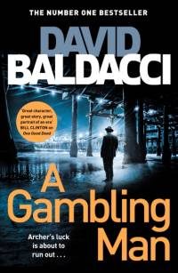 A Gambling Man av David Baldacci