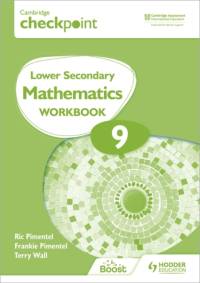 Cambridge Checkpoint Lower Secondary Mathematics Workbook 9 av Frankie Pimentel