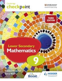 Cambridge Checkpoint Lower Secondary Mathematics Student's Book 9 av Frankie Pimentel