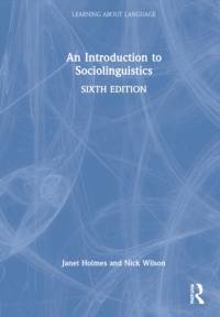 An Introduction to Sociolinguistics av Janet (Victoria University of Wellington Holmes