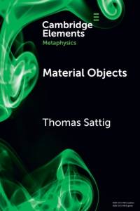 Material Objects av Thomas (Eberhard-Karls-Universitat Tubingen Sattig