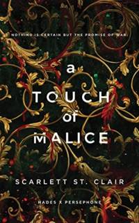 A Touch of Malice av Scarlett St. Clair