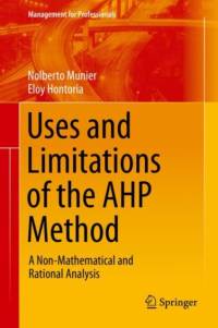 Uses and Limitations of the AHP Method av Nolberto Munier