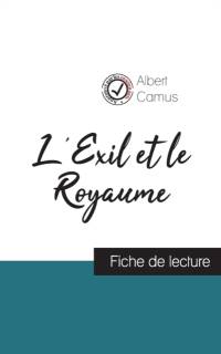 L'Exil et le Royaume de Albert Camus (fiche de lecture et analyse complete de l'oeuvre) av Camus Albert Camus