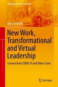 New Work, Transformational and Virtual Leadership av Marc Helmold