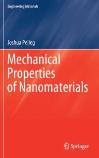 Mechanical Properties of Nanomaterials av Joshua Pelleg