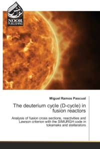deuterium cycle (D-cycle) in fusion reactors av Ramos Pascual Miguel Ramos Pascual