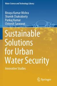 Sustainable Solutions for Urban Water Security av Pankaj Kumar