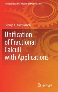 Unification of Fractional Calculi with Applications av George A. Anastassiou