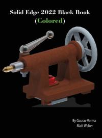 Solid Edge 2022 Black Book (Colored) av Gaurav Verma