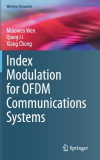Index Modulation for OFDM Communications Systems av Qiang Li