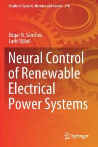 Neural Control of Renewable Electrical Power Systems av Edgar N. Sanchez
