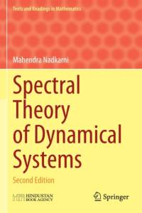 Spectral Theory of Dynamical Systems av Mahendra Nadkarni