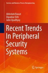 Recent Trends In Peripheral Security Systems av Dipankar Deb