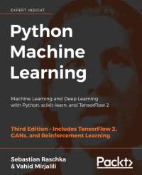 Python Machine Learning av Sebastian Raschka